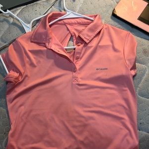 Never worn Columbia golf shirt